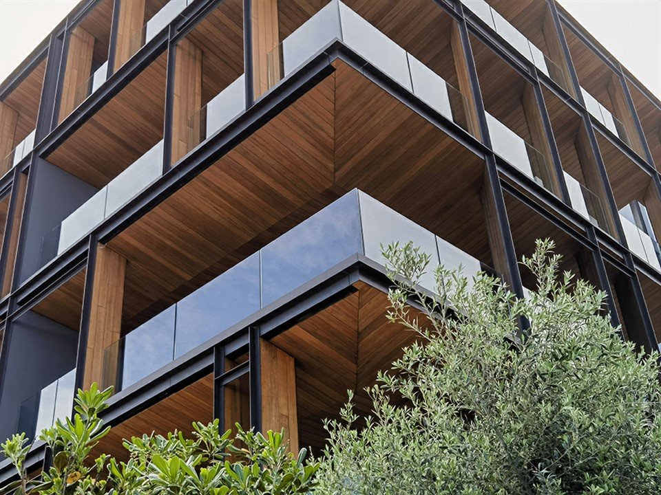 Bamboo Wall Cladding Exterior